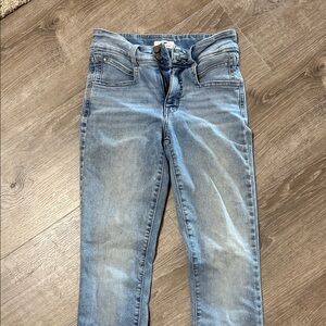 Stylish Light Blue Skinny Jeans